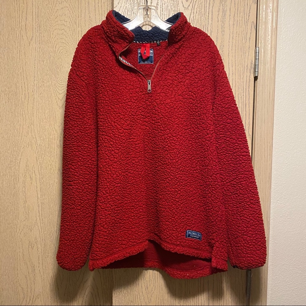 Red Properly Tied Pullover - large